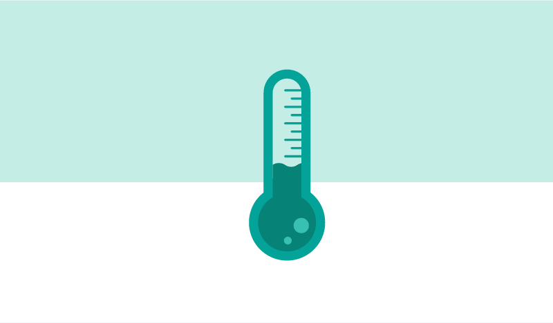 Monitoramento de temperatura para medicamentos